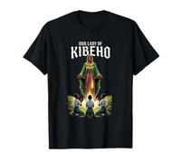 Chapelet Notre-Dame de Kibeho Rwanda Afrique Marie catholique T-Shirt