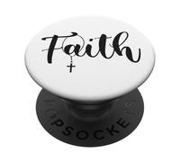 Chapelet pour la Foi, l'espoir, Le Christ et Le Dieu PopSockets PopGrip Adhésif