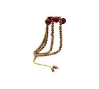 Chapelet pour musulmans amicaux - Chaîne de perles en acrylique - Accessoire religieux élégant et léger - Perles dhikr pour le culte quotidien, One Size, Comme décrit