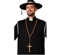 Chapelet Religieux - ANGEL TOMAS - Taille unique - Noir - Adulte - Mixte