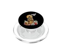 Chapelet Religieux chrétien Pharaon Roi Tut Coquette PopSockets PopGrip pour MagSafe