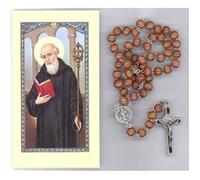 Chapelet Saint Benoit avec prière et instructions