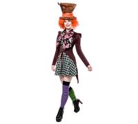 Chapelier fou - Juste un peu fou : déguisement de chapelier pour les femmes