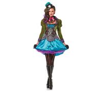 Chapelière folle Deluxe - déguisement noble de Mad Hatter pour des apparitions