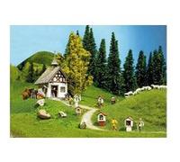 Chapelle Avec Calvaires Faller Ho G