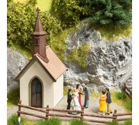 Chapelle de village-HO 1/87-NOCH 14336