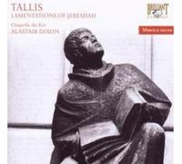 Chapelle du Roi Tallis: Lamentations of Jeremiah (CD) Album