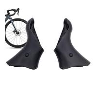 Chapelles de Changement de Vélo - Couvertures de Hotte de Frein Non Slip Silicone | Manchon de Poignée de Remplacement de Vélo Route Mountain Bicycle pour Pièces de Maisons de Protection