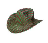 ChapePaillette Décontracté, Cagoule Velo Carnaval Haut-De-Forme De Jazz à Flocons De Neige pour De Noël