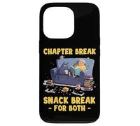 Chaper break snack break for both Coque pour iPhone 13 Pro