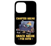 Chaper break snack break for both Coque pour iPhone 13 Pro Max