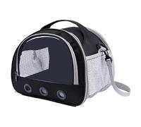 Chaperchio Campio - Faible Petite âme Avec Réunion Crapo | Sac De Voyage Portable Pour Animaux De Compagnie Hedgehog Hedgehog Guinée Bunny Chinchilla | Bouton Ventilé Doux Pour L'utilisation
