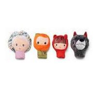 Chaperon rouge - Marionnettes a doigts