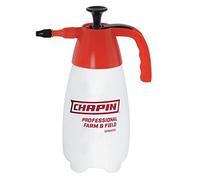 Chapin 1003 Pulvérisateur à Main fabriqué aux États-Unis avec poignée Ergonomique, Filtre Anti-Obstruction, buse réglable, pour pulvérisation de Plantes, pelouses, Mauvaises Herbes, Insectes, Engrais