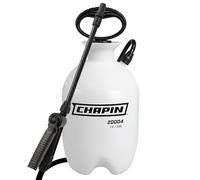 Chapin 20000 Pulvérisateur à Pression fabriqué aux États-Unis pour pelouse et Jardin, en polypropylène, pour pulvérisation de Plantes, arrosage du Jardin, Mauvaises Herbes et parasites, 3,8 l, Blanc