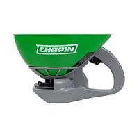 Chapin 8706G Épandeur, pelouse et Jardin, manivelle, léger, Portable, Pelle en polyéthylène, Portail de contrôle du Pouce, 3 réglages, idéal pour Les Petits espaces, Portail à 15 réglages, étale