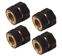 Chapin International 6-9463 : Raccords rapides femelles robustes en laiton et poly, lot de 4