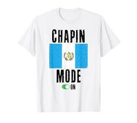 Chapin Mode Guatémaltèque Quetzal d'Antigua 502 Tikal Maya Atitlan T-Shirt