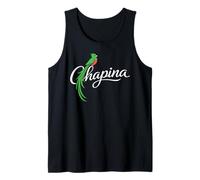 Chapina Guatemala Quetzal Antigua Guatemalteca 502 Maya Girl Débardeur