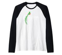 Chapina Guatemala Quetzal Antigua Guatemalteca 502 Maya Girl Manche Raglan