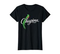 Chapina Guatemala Quetzal Antigua Guatemalteca 502 Maya Girl T-Shirt
