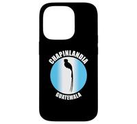 Chapinlândia Guatemala 502 Chapin Quetzal Guate Antigua Coque pour iPhone 14 Pro