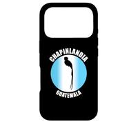 Chapinlândia Guatemala 502 Chapin Quetzal Guate Antigua Coque pour iPhone 17 Pro