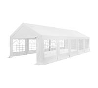 Chapiteau évènementiel Tente de réception Gala Blanc 4 x 10 m