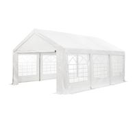 Chapiteau évènementiel Tente de réception Gala Blanc 4 x 6 m