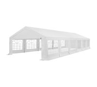 Chapiteau évènementiel Tente de réception Gala Blanc 6 x 12 m