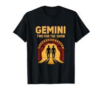 Chapiteau rétro Gemini Two for The Show T-Shirt