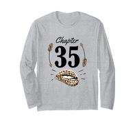 Chapitre 35 35e anniversaire cadeau de trente cinq ans Manche Longue