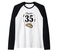 Chapitre 35 35e anniversaire cadeau de trente cinq ans Manche Raglan