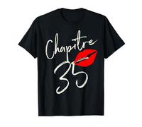 Chapitre 35 ans joyeux anniversaire Nées en 1987 T-Shirt