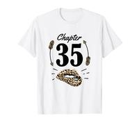 Chapitre 35 pour fête d'anniversaire 35 ans T-Shirt