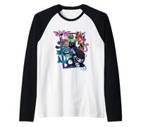 chapitre 4, Nightmare Critters, Baba Chops & Co Halloween Manche Raglan