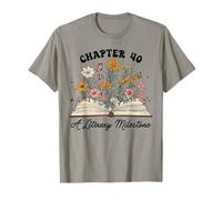 Chapitre 40 Un Jalon littéraire pour Le 40e Anniversaire des Amateurs de Livres T-Shirt