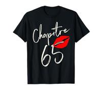 Chapitre 65 ans joyeux anniversaire Nées en 1956 T-Shirt