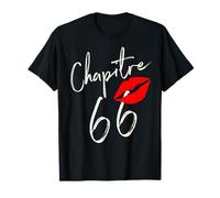 Chapitre 66 ans joyeux anniversaire Nées en 1956 T-Shirt