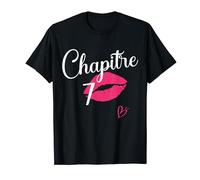 Chapitre 7 Couples 7 ans Anniversaire Cadeau T-Shirt