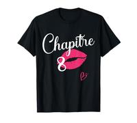 Chapitre 8 Couples 8 ans Anniversaire Cadeau T-Shirt