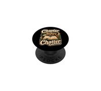 Chapitre Avant Bavardage Illustration PopSockets PopGrip Adhésif