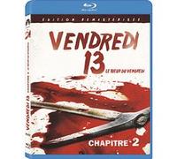 Chapitre II: Le Tueur du Vendredi - Blu-Ray E