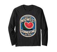 Chapitre Midwest Summertime Est 2026 Vibes Fan No Summer Club Manche Longue