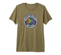Chapitre Neurodivergent Est 2026 Pride Rainbow Infinity T-Shirt Haut de Gamme