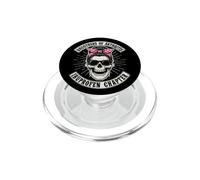 Chapitre sur l'ibuprofène pour Les Filles de l'arthrite - Biker Motorcycle PopSockets PopGrip pour MagSafe