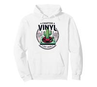 Chapitre Vinyl Plant Lover Est Record Cactus Collector Enthus Sweat à Capuche