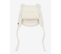 Chapka bébé en fausse fourrure doublée sherpa écru 3/6M(60/67)