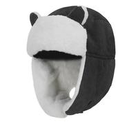 Chapka Enfant à Oreilles Mignonnes Chapeau d'hiver pour Enfant Garçon Fille Bonnet Chaud et Coupe Vent pour Vélo Ski et Sports en Plein Air