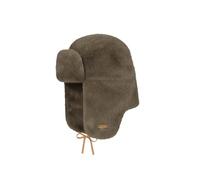 Chapka Lucerne Fake Fur Bomber by Barts olive One Size